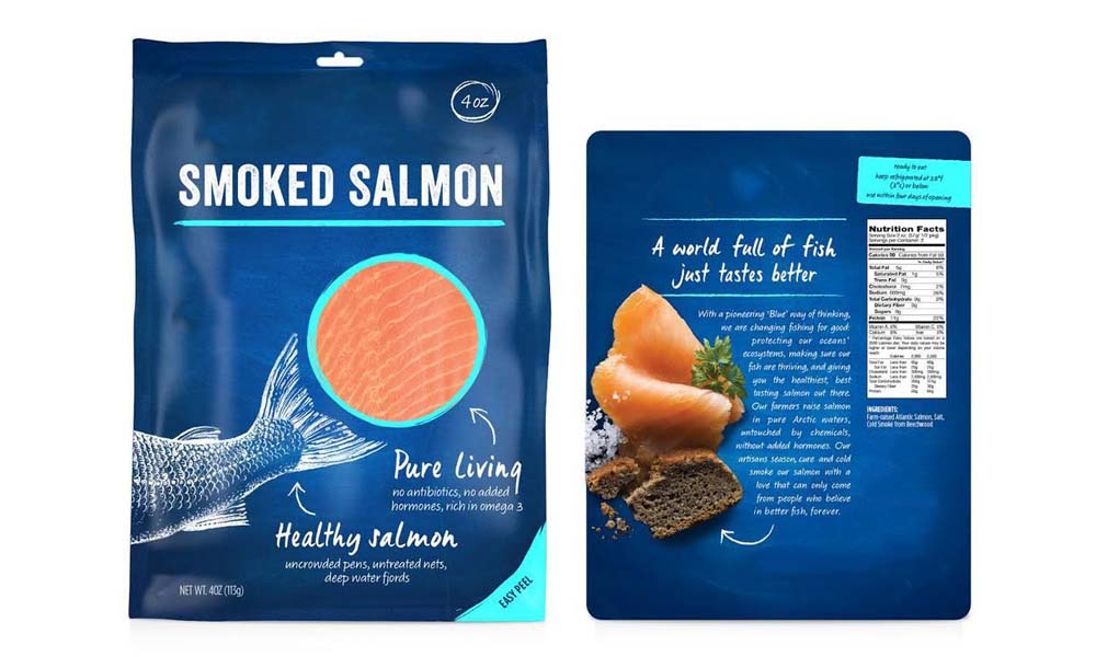 Fish packaging deals